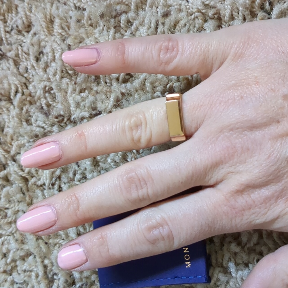 Monica Vinader Signature Ring - Picture 2 of 7